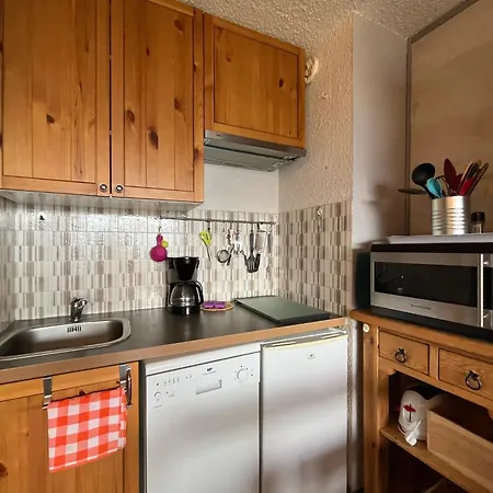 Joli Avec Wifi, Balcon, Ascenseur Et Proche Pistes - Fr-1-165a-71 Uvernet-Fours