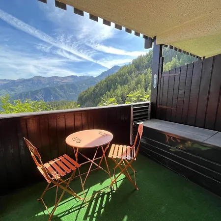 Joli Avec Wifi, Balcon, Ascenseur Et Proche Pistes - Fr-1-165a-71 Διαμέρισμα Uvernet-Fours